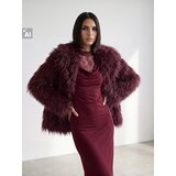 Sinsay Jakna od umjetnog krzna s ovratnikom | shoptok.hr