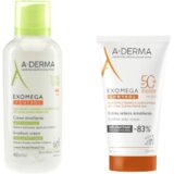 A-derma PROMO Exomega control emolijentna krema + GRATIS Exomega Control krema SPF50+ Cijene