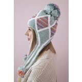 Kesi Women's cap with long ears Eunika K322 mint | shoptok.hr