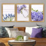 Wallity Set uramljenih slika 3AC_32738270, 3 dijela | Eponuda.ba