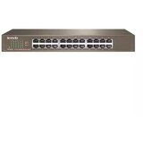 Tenda 24-port Gigabit Ethernet Switch Unmanaged Blue Tenda 24-port Gigabit Ethernet Switch Unmanaged Blue Slike
