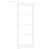  Klizna vrata ORKDAL Bijelo 93 x 211 cm | shoptok.hr