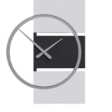 Callea Design Zidni sat Adam | shoptok.hr