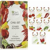 Own Grown Chili Seeds set 8 semen Cene