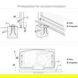 ROGER KIT H30/645 Motor klizne kapije do 600kg AU010073 | ePonuda.com