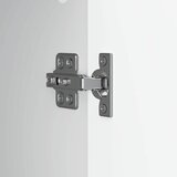  Kreveta Bijela visokog sjaja 66 x 34,5 x 90 cm | shoptok.hr