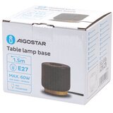 Aigostar Stona lampa 1xE27/60W/230V crna | Eponuda.com