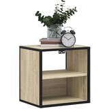 vidaXL Zidni noćni ormarići 2 kom sonoma hrast 40x31x39,5 cm | shoptok.hr