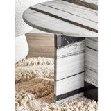 Bloomingville Črno-bela marmorna okrogla klubska mizica ø 61 cm Rosito – | Shoptok.si