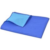 Furnova Piknik odeja modra in svetlo modra 100x150 cm, (21930652) | Shoptok.si