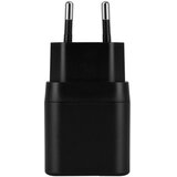 Deltaco Kućni punjač 1x USB-A 18 W, 1x USB-C PD 20 W, CRNI | shoptok.hr