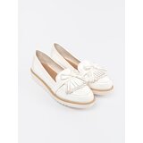 SEASTAR White lacquered loafers with a bow | Shoptok.si