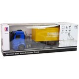  Licencirani kamion s kontejnerom na daljinsko upravljanje Mercedes Arocs 1:20- plavo/žuti - 58 cm | Shoptok.si