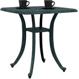  Vrtni stol zeleni 53 x 53 x 53 cm od lijevanog aluminija | shoptok.hr