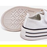 Boto Girls Sneakers With Teddy Bear White Solena | shoptok.hr