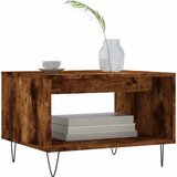  Stolić za kavu boja hrasta 60 x 50 x 40 cm konstruirano drvo | Eponuda.ba