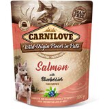 Carnilove dog puppy - losos & borovnica, vrečka 300g 300 g | Shoptok.si