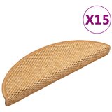  Samoljepljivi otirači za stube 15 kom 56x17x3 cm boja sisala | shoptok.hr