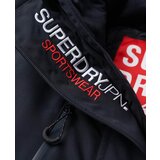Superdry Prehodna jakna marine / rdeča / bela | Shoptok.si