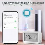 CHATTHEN Wi-Fi termometer in higrometer z LCD-zaslonom | Shoptok.si
