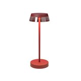  Redo 90311- LED prigušiva stona lampa ILUNA LED/2,5W/5V 3000 mAh IP65 crvena | Eponuda.com