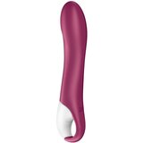 Satisfyer Hot Spot - vibrator G-točke na baterije, grijanje (crveni) | shoptok.hr