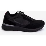 Kesi Men's Sport Shoes Cross Jeans LL1R4053 Black