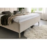 Meise M&amp;ouml;bel Bež tapecirani bračni krevet bez podnice 180x200 cm Nova &amp;ndash; Slike