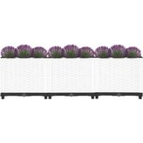  Povišena gredica 120x40x38 cm od polipropilena | shoptok.hr