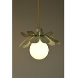  Bohemia-Design - Luster na sajli 1xE27/60W/230V krem boje | Eponuda.com