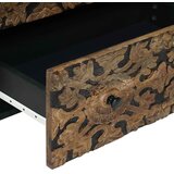  Sideboard za Pohranu Smeđa 60 x 33,5 x 75 cm Čvrsto drvo manga | Eponuda.ba