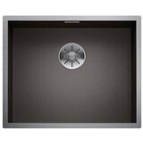 Blanco 526243 Zerox 500-U Dark steel pomivalno korito iz nerjavnega jekla Cene
