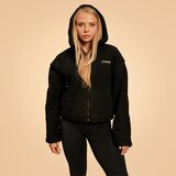 BeastPink ženska jakna Hoodie Bliss Black