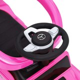 vidaXL Potisni avto poganjalec Mercedes-Benz G63 roza Cene