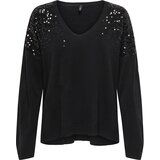 Only Pulover 'ONLSTARRY' crna Cijene