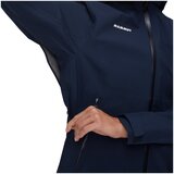 Mammut Wanderjacke Alto Light Hardshell Tamno plava | shoptok.hr