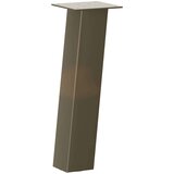  Noge za klubsko mizico 4 kosi naravno jeklo 42 cm jeklo | Shoptok.si