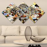 Wallity slika 4MDF771690895, 60x115 cm, 4 dela | ePonuda.com