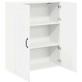 vidaXL Stenska kuhinjska omarica Visok sijaj bela 80 x 31 x 100 cm | Shoptok.si