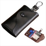 INF Večfunkcijski usnjeni etui za avtomobilske ključe Black, (21741401) | Shoptok.si