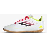 Adidas Čevlji za nagomet F50 Club Indoor IE1222 Bela Cene