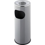 Helit Stoječ pepelnik, prostornina 13 l, VxØ 600 x 250 mm, srednje siv Cene