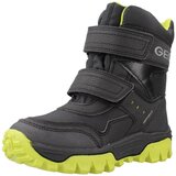 Geox Škornji J HIMALAYA BOY B ABX Črna | Shoptok.si