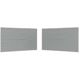  Stranska stena zabavnega šotora 2 pcs Svetlo siva 400 x 195 cm, (5000235349) | Shoptok.si