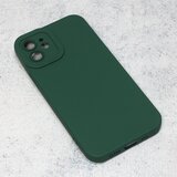  maska silikon pro camera za iphone 12 6.1 tamno zelena Cene