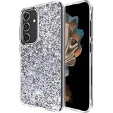 CASE-MATE Ovitek za Samsung Galaxy S24 z bleščečim disko iridescenčnim dizajnom, Večbarvno, (5000189720) Cene