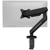 DELTACO GAMING RGB Single stolni nosač za monitor 43,2 cm (17'') - 81,3 cm (32'') mogučnost savijana, mogučnost okretanja, vrtljivi nosač Cijene
