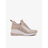 Michael Kors Light Pink Women's Wedge Sneakers Willis Wedge - Womens