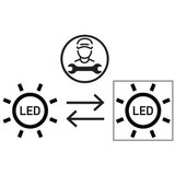 XXXL NAMIZNA SVETILKA ZA POLNJENJE | Shoptok.si