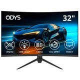 Odys XP32-X LED zaslon Energetska učinkovitost 2021 F (A - G) 81.3 cm (32 palac) 2560 x 1440 piksel 16:9 1 ms HDMI® 2.1, | Eponuda.ba